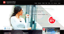 Desktop Screenshot of masieroennio.com